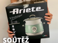 Soutěž o luxusní italský multifunkční hrnec a rýžovar Ariete
