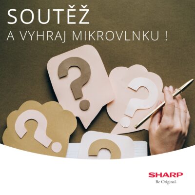 Soutěž o mikrovlnku Sharp