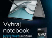 Soutěž o notebook Lenovo Yoga 9 s certifikací Intel® Evo™