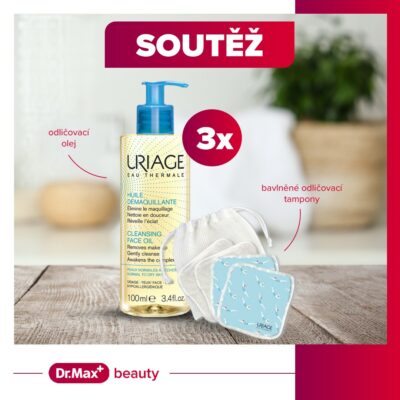Soutěž o odličovací olej značky Uriage