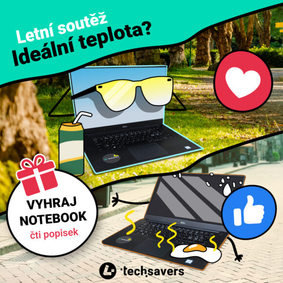 Soutěž o poctivě zrenovovaný notebook