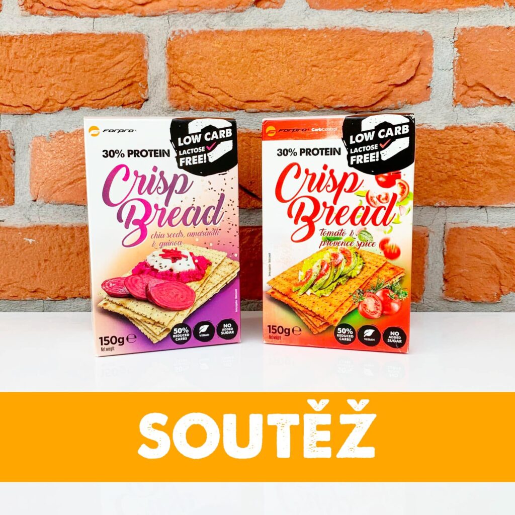 Soutěž o proteinové chlebíky bez přidaného cukru ForPro