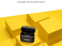 Soutěž o sluchátka Niceboy Hive Podsie 3
