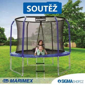 Soutěž o trampolínu Marimex