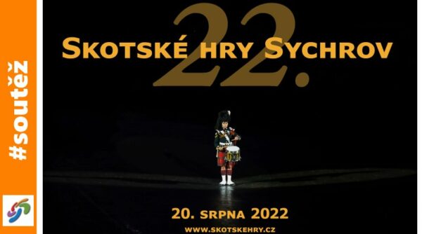 Soutěž o vstupenky na Skotské hry 2022