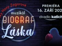 Soutěž o vstupenky na předpremiéru nového muzikálu Biograf láska