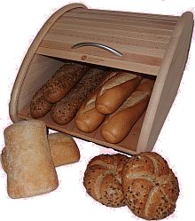 Velká 14denní soutěž o chlebník na pečivo, díky kterému zůstane déle čerstvé