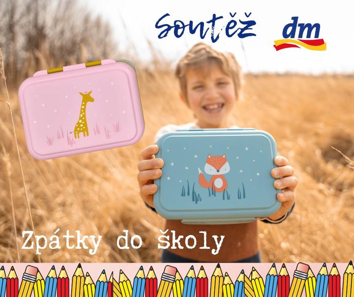 Soutěž Zpátky do školy s dm drogerie markt