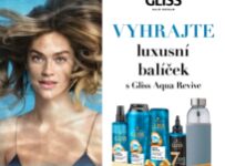 Soutěž o 5 luxusních balíčků s oblíbenými hydratačními produkty Gliss Aqua Revive