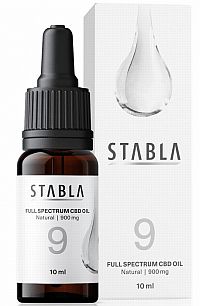 Soutěž o Full Spectrum CBD Oil 9 % značky Stabla