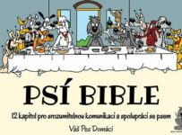 Soutěž o PSÍ BIBLI pro výchovu štěněte i komunikaci se psem