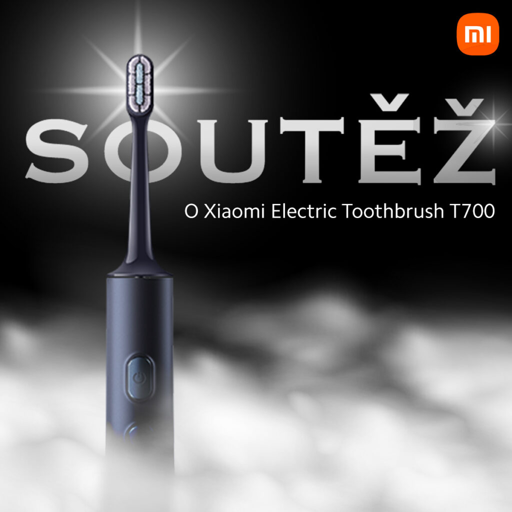 Soutěž o Xiaomi Electric Toothbrush T700 v černé barvě