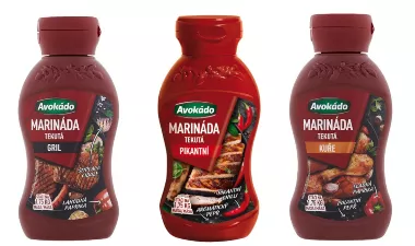 Soutěž o balíček marinád Avokádo pro vaši dokonalou letní grilovačku