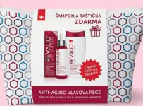 Soutěž o balíčky REVALID Anti-Aging šampon a sérum