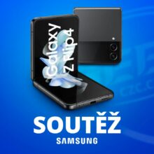 Soutěž o nejnovější Samsung Galaxy Z Flip4