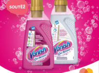 Soutěž o produktové balíčky Vanish