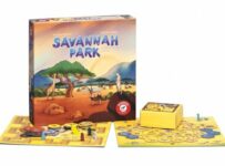 Soutěž o rodinnou hru SAVANNAH PARK