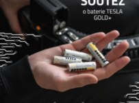 Soutěž o sadu alkalických baterií TESLA GOLD+