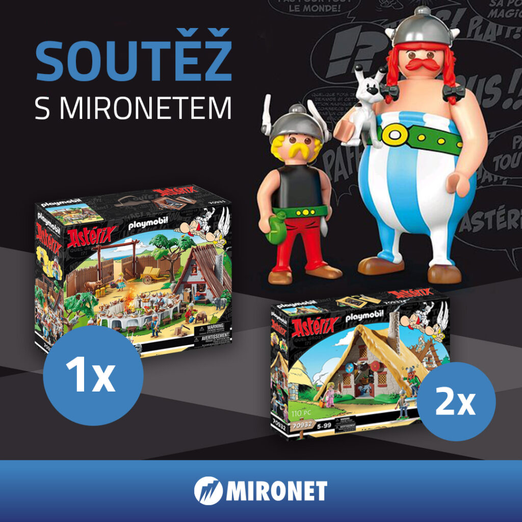 Soutěž o tři velké hrací sady od Playmobil