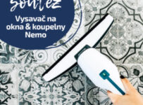 Soutěž o vysavač na okna a kopelny Leifheit Nemo