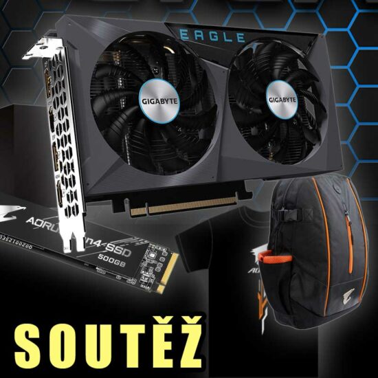 Velká prázdninová soutěž s GIGABYTE