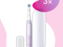 Soutěž o 3x Oral-B iO 4 Levandulový elektrický zubní kartáček