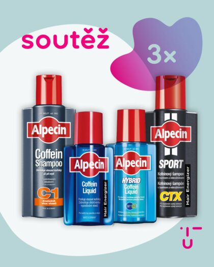 Soutěž o balíček produktů Alpecin