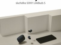 Soutěž o bezdrátová sluchátka SONY LinkBuds S