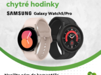 Soutěž o chytré hodinky SAMSUNG Galaxy Watch5/Pro