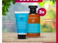 Soutěž o hydratační sadu vlasových přípravků řecké značky APIVITA