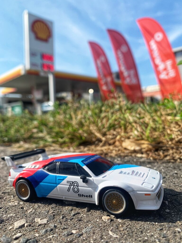 Soutěž o jedinečný model BMW M1