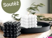 Soutěž o sadu svíček Bubble i s dekoračním podnosem Ernesto