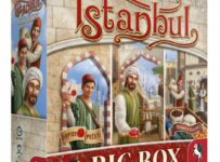 Soutěž o strategickou hru ISTANBUL BIG BOX