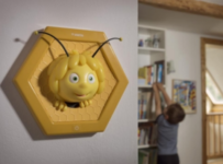Soutěžte o nástěnné LED světlo Včelka Mája od Varty