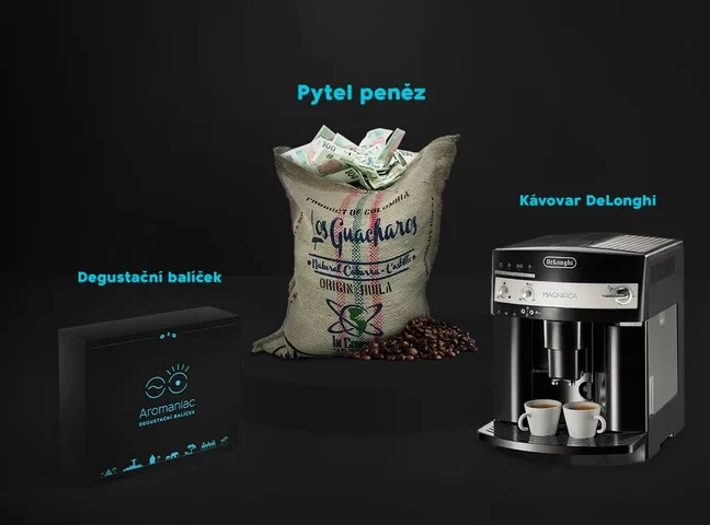 Aromaniac soutěž o ceny za 250 000 Kč