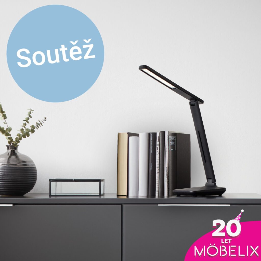 Soutěž o LED lampu Denise