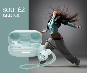 Soutěž o aktuální novinku - bezdrátová sluchátka JBL Reflect Aero Mint