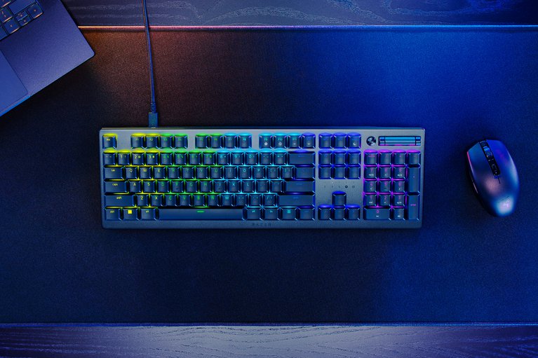 Soutěž o klávesnici Razer DeathStalker V2 Pro