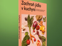 Soutěž o knihu Zachraň jídlo v kuchyni včetně poukázky na nákup v Kauflandu