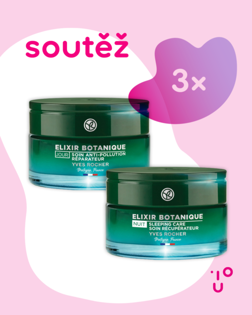 Soutěž o sadu produktů Yves Rocher Elixir Botanique