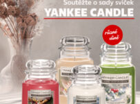 Soutěž o sady svíček Yankee Candle