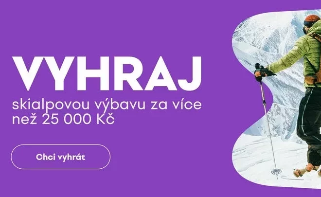 Soutěž o skialpovou výbavu za více než 25.000 Kč