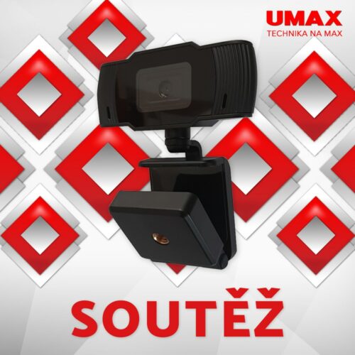 Soutěž o tři webové kamery Umax Webcam W5