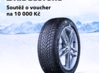 Soutěž o voucher na pneumatiky značky Bridgestone