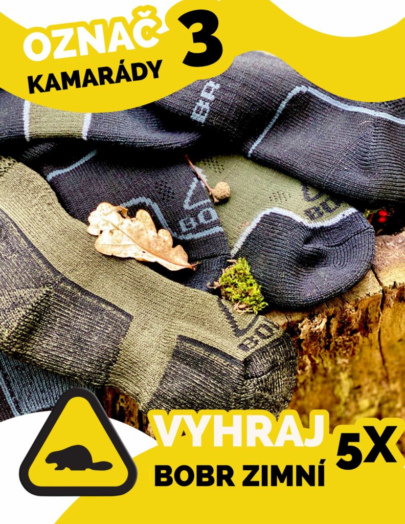 Vyhraje 1 pár BOBR zimních