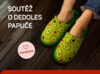 Vyhrajte ikonické papuče od Dedoles