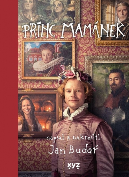 Vyhrajte knihu Princ Mamánek s exkluzivními fotkami