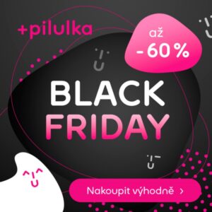 BLACK FRIDAY na Pilulka.cz, nakupujte se slevou až 60%