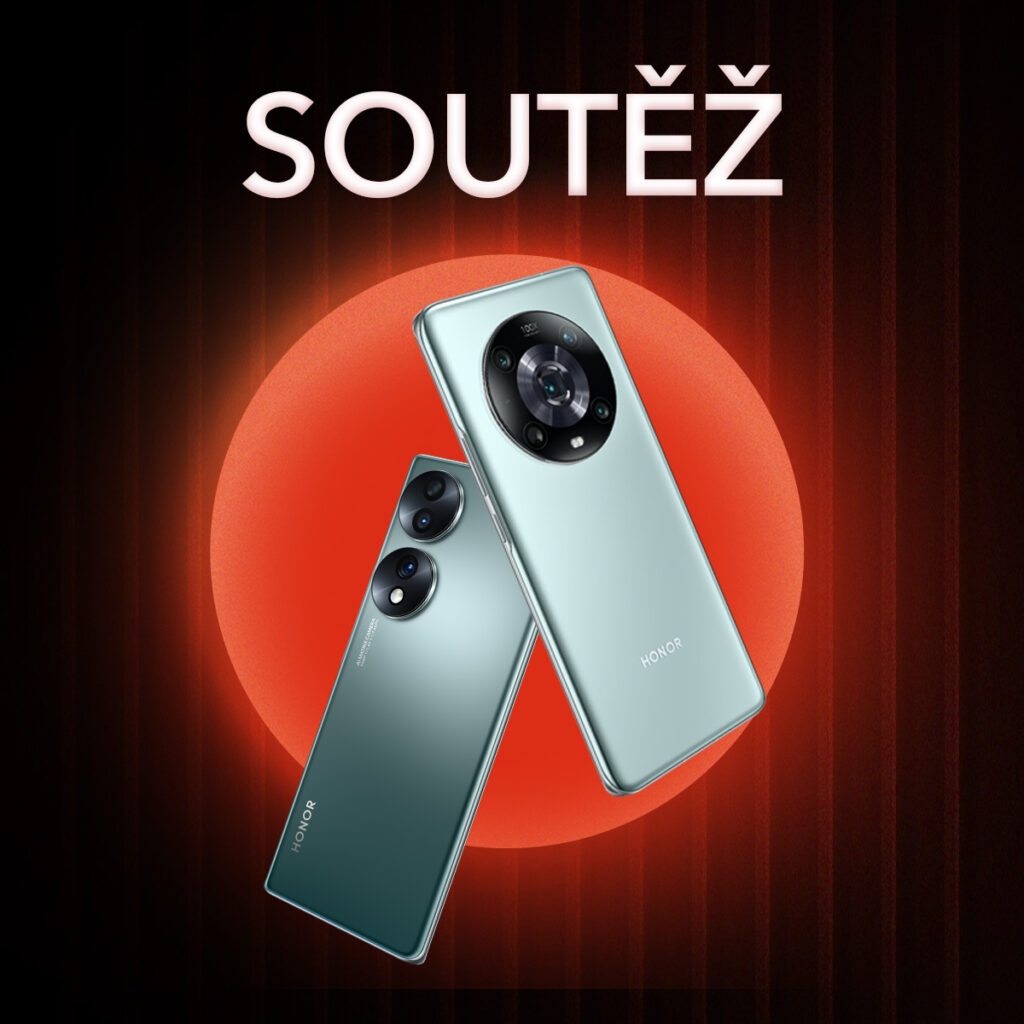 Black Friday soutěž o 2x mobilní telefon HONOR dle vlastního výběru