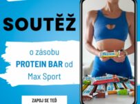 Soutěž o 3x balíček Protein Bar od Max Sport